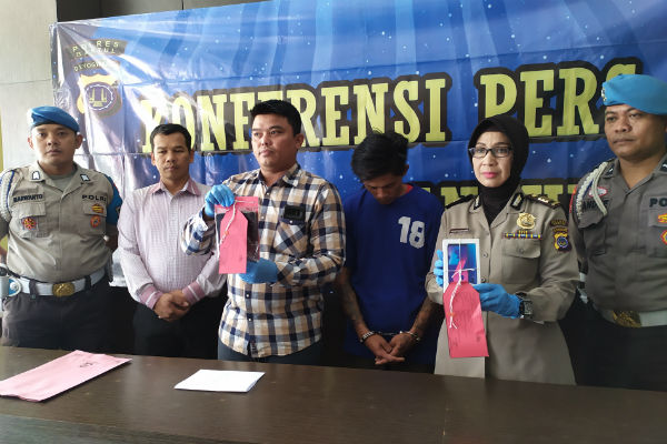 Pencuri Puluhan Ponsel di Toko Jalan Wates Ditangkap, Pelakunya Ternyata...