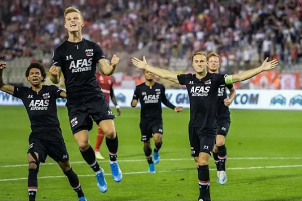 AZ Alkmaar Susul Feyenoord & PSV ke Fase Grup Liga Europa