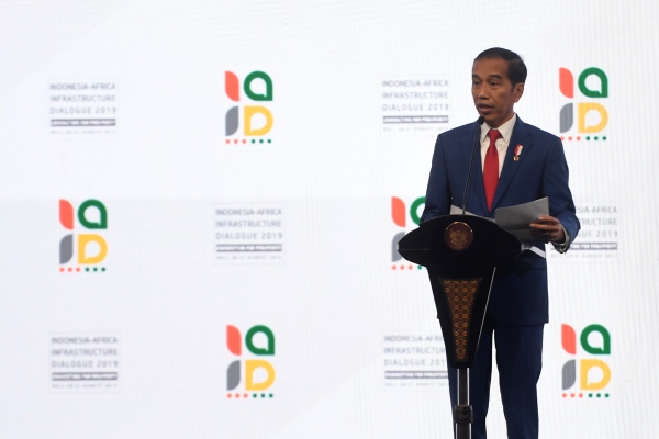 Presiden Jokowi Percaya Warga Papua Cinta Damai