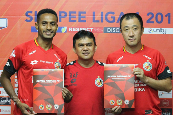 Yu Hyun-koo & Marko Kabiay, Dua Amunisi Baru Semen Padang FC