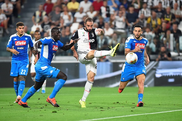Juventus Menang Dramatis atas Napoli, Higuain Merasa Kerja Kerasnya Terbayar