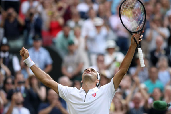 AS Terbuka 2019, Federer Melaju ke Perempat Final