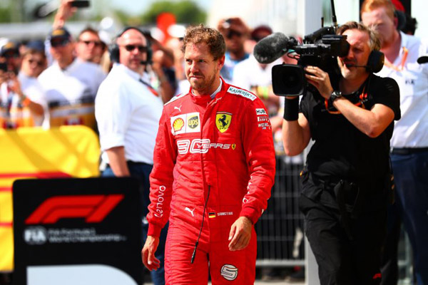 Leclerc Menang di GP Belgia, Vettel Jalani Peran Baru
