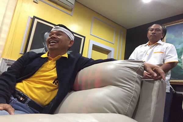 Video Sumpah Ketua DPD Golkar Dukung Airlangga Viral, Isinya Siap Dilaknat Jika Berkhianat