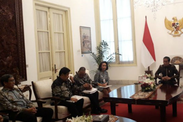 Terima Pansel, Jokowi Belum Tahu 10 Nama Capim KPK