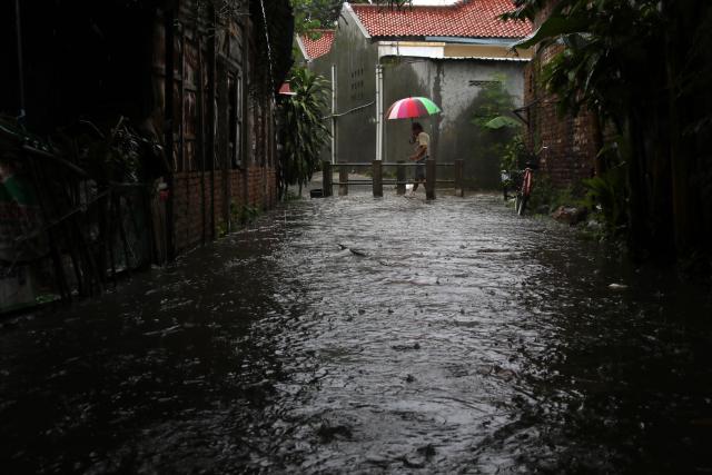 PREDIKSI BMKG: Musim Hujan di DIY Masih Sebulan Lagi