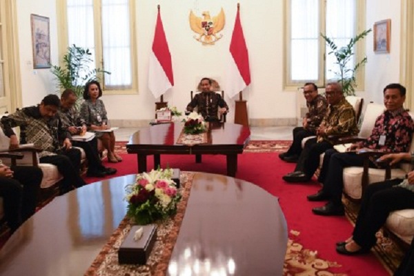 10 Nama Capim Tak Segera Diserahkan DPR, KPK Apresiasi Jokowi
