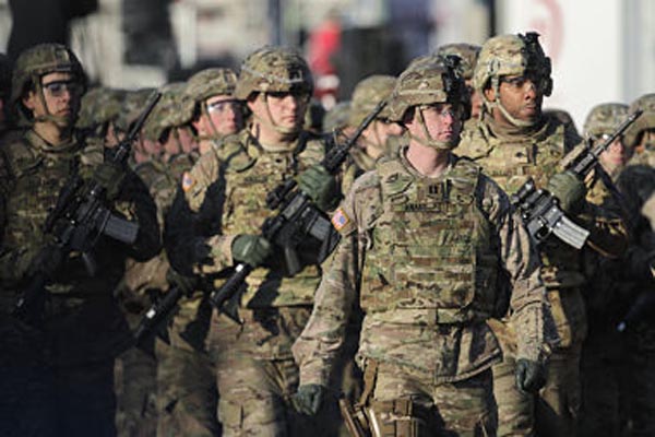 5.000 Tentara AS Akan Ditarik dari Afghanistan