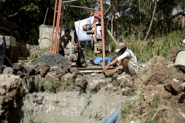 Sumur Wakaf Dusun Grogol Alirkan Air di Tengah Keringnya Kemarau