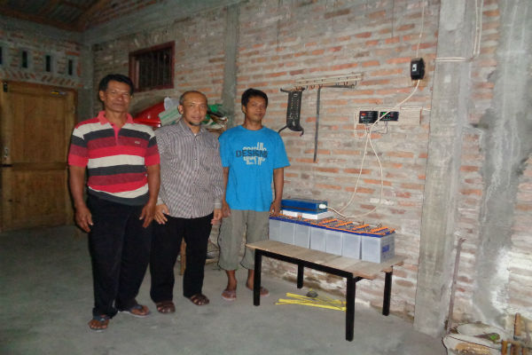 Dosen Teknik Elektro UMY Aplikasikan Teknologi Ramah Lingkungan untuk Industri Batik Bantul