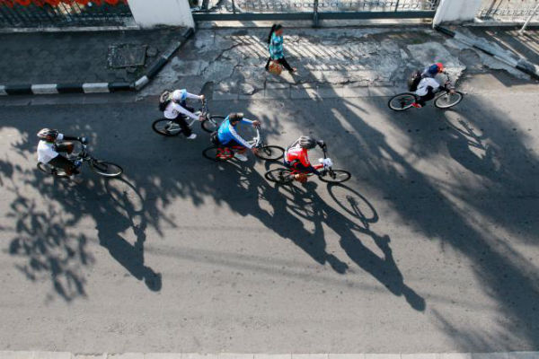 BalkonBike Ajak Warga Bersepeda di Pedesaan Borobudur