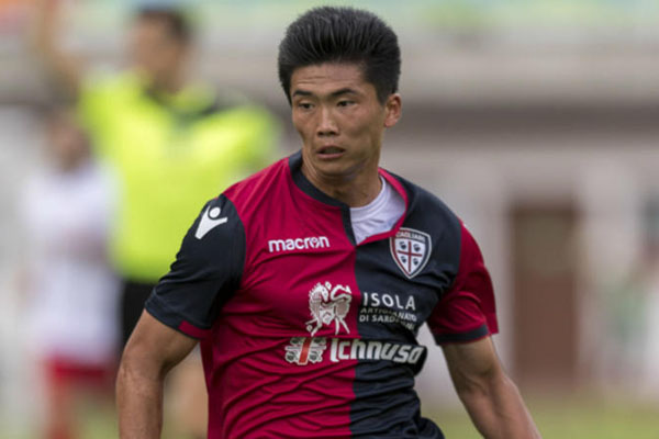 Han Kwang-song, Pemain Korea Utara Pertama di Juventus