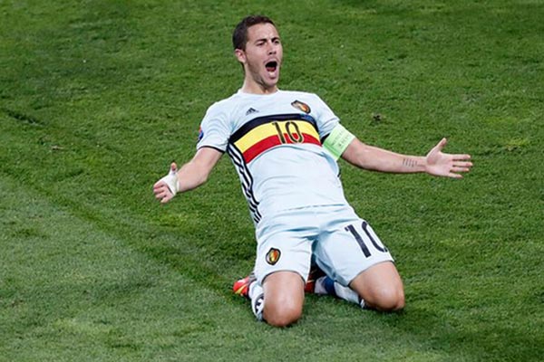 Kualifikasi Euro 2020, Belgia Minus Eden Hazard & Thorgan