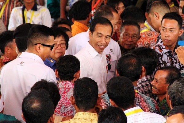 DPR Revisi UU KPK, Ini Tanggapan Presiden Jokowi