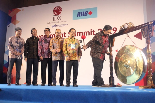 IDX-RHB Investment Summit 2019 Majukan Pasar Modal Indonesia
