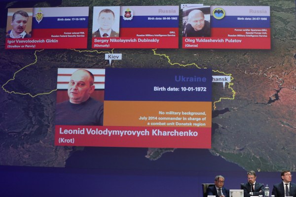 Pengadilan Ukraina Bebaskan Penembak Pesawat Malaysia MH17
