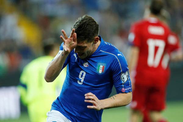 Kualifikasi Euro 2020, Belotti Bawa Italia Atasi Armenia