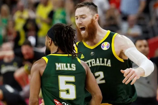 Piala Dunia Basket, Australia & Prancis Catat Hasil Sempurna