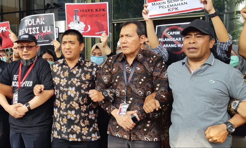Kompak, 5 Komisioner KPK Tandatangani Surat agar Jokowi Tolak Revisi UU KPK