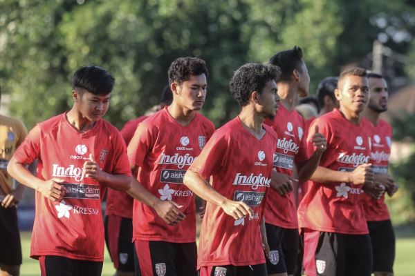 Bali United Turunkan 2 Tim di Trofeo HB X Cup