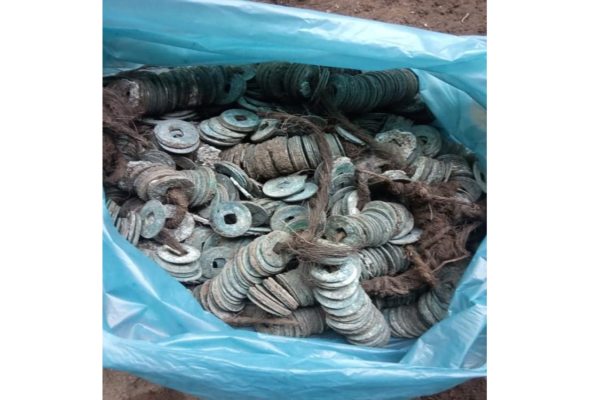 Ada Penemuan Koin Kuno di Klaten, Dugaan Sementara dari Bangsa China Abad 10