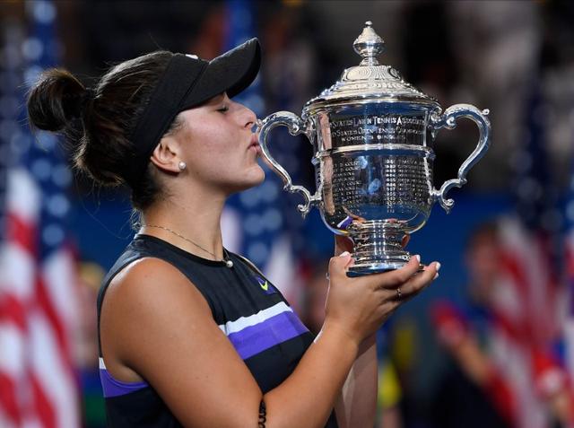 Petenis 19 Tahun Bianca Andreescu Juara Tunggal Putri US Open 2019