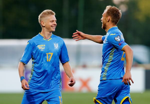 Kualifikasi Euro 2020: Ukraina Kokoh di Puncak Klasemen Grup B
