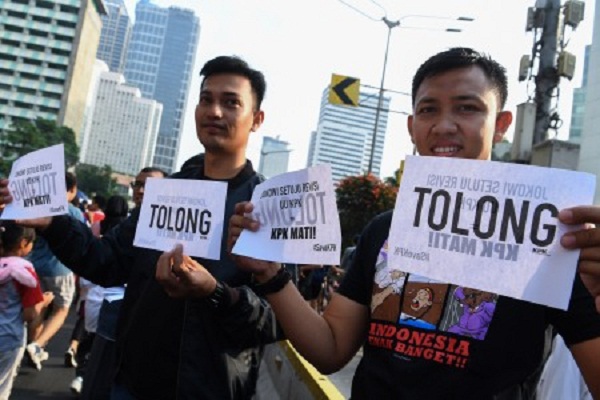 Pegawai KPK Minta Jokowi Tegas Terkait Capim dan Revisi UU KPK