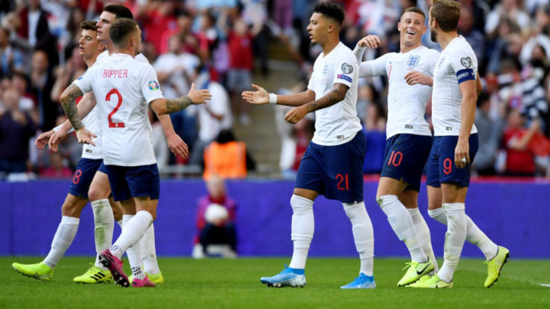 Kualifikasi Euro 2020: Inggris Pimpin Klasemen Grup A