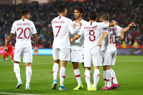 Kualifikasi Euro 2020: Juara Bertahan Akhirnya Menang