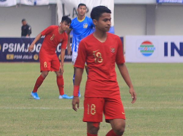 Cetak Asis dalam Debut Timnas U-23, Sayap PSS Sleman Bangga