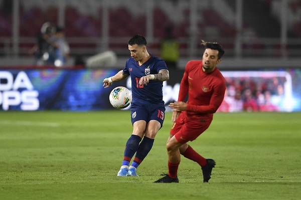 Kualifikasi Piala Dunia 2022: Indonesia Kalah Telak dari Thailand 