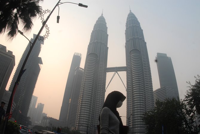 BMKG Jelaskan Asap di Malaysia bukan dari Indonesia