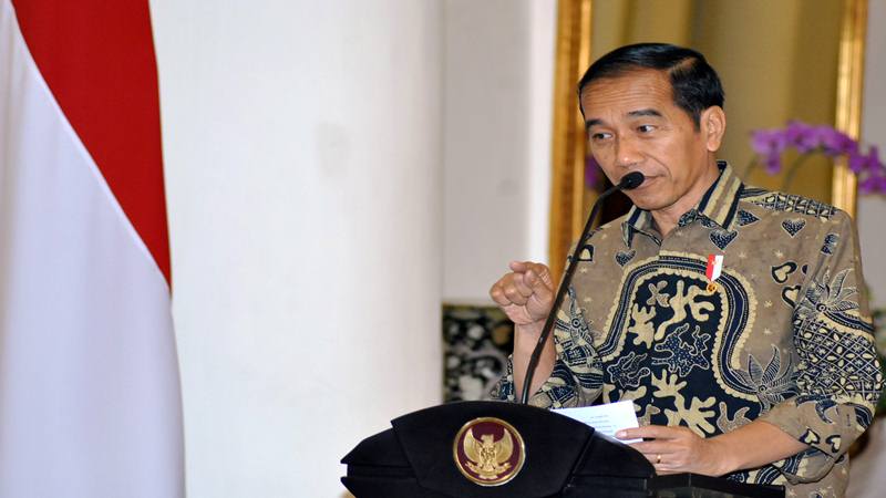 Presiden Jokowi Tandatangani Surat Revisi UU KPK