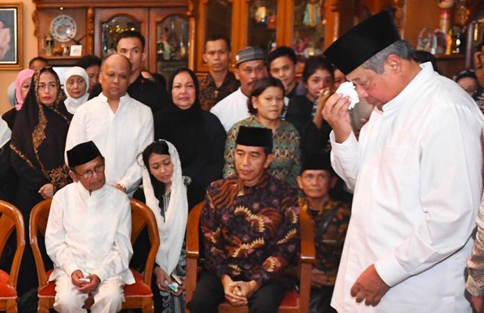 Habibie Meninggal Dunia, SBY Merasa Kehilangan Sosok Terdekatnya