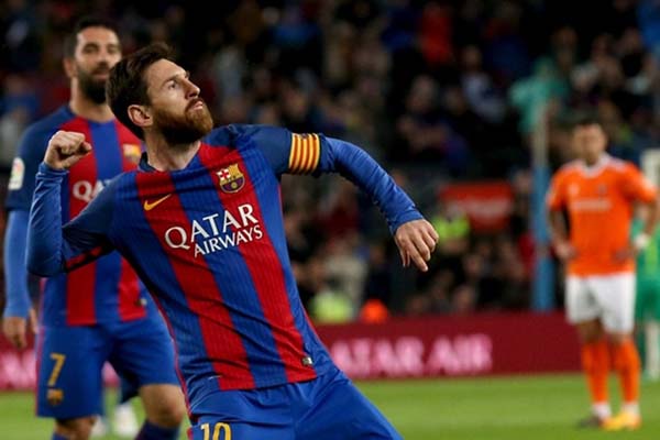 Messi Sebut Neymar Sangat Ingin Bergabung ke Barcelona