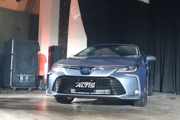 All New Corolla Altis Mulai Mengaspal di Indonesia, Ini Keunggulannya