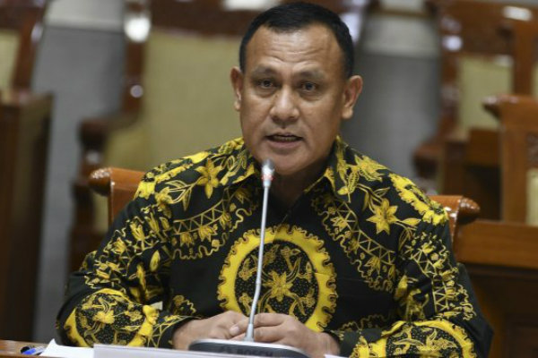 DPR Bantah Ada Lobi Terkait Kesepakatan Pemilihan Firli Jadi Ketua KPK