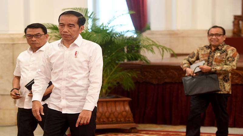 Setujui Dewan Pengawas di KPK, Ini Respons Jokowi
