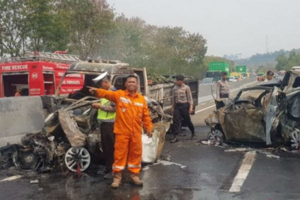 Lagi, Kecelakaan di Jalan Tol Makan Korban Jiwa