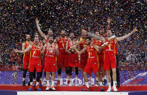 Spanyol Juara Piala Dunia Bola Basket 2019