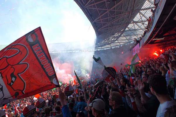 Feyenoord Belum Tersentuh Kekalahan
