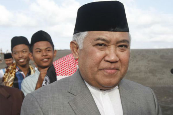 Din Syamsuddin Ikut Menolak Revisi UU KPK