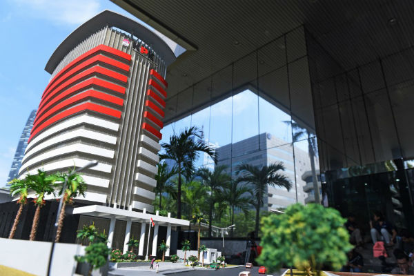 KPK Lantik Sekjen dan Direktur Penuntutan