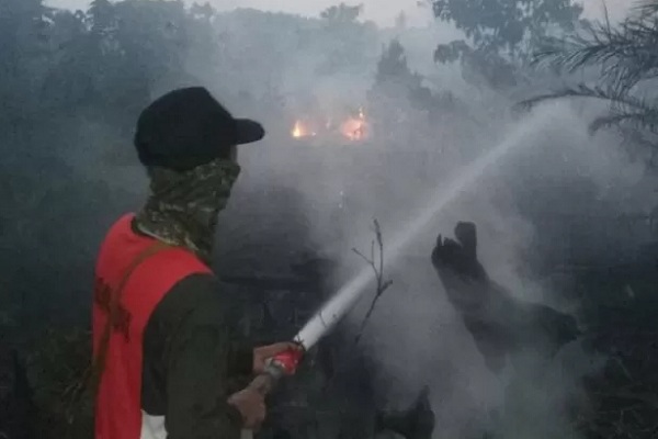 Polda Riau Tetapkan 47 Orang Tersangka Terkait Kasus Karhutla