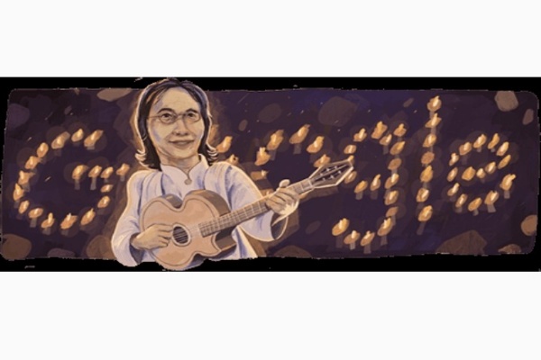Wow, Karikatur Chrisye Tampil di Halaman Depan Google