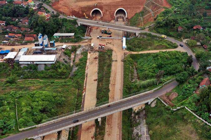 Menteri PUPR: Bakal Ada Terowongan di Jalan Tol Bawen-Jogja
