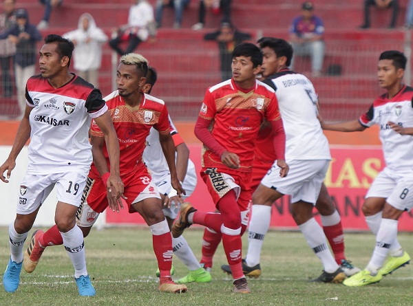 Gagal Kalahkan Madura FC, Persis Solo Tertahan di Papan Tengah