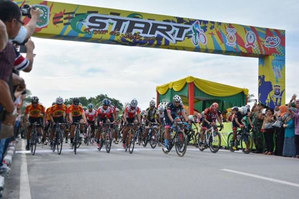 Belanda Targetkan Kemenangan di Tour de Siak