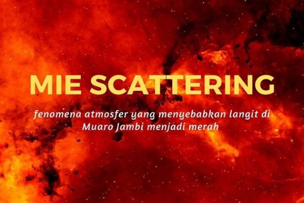 Ini Penjelasan BMKG tentang Langit Muaro Jambi yang Berwarna Merah